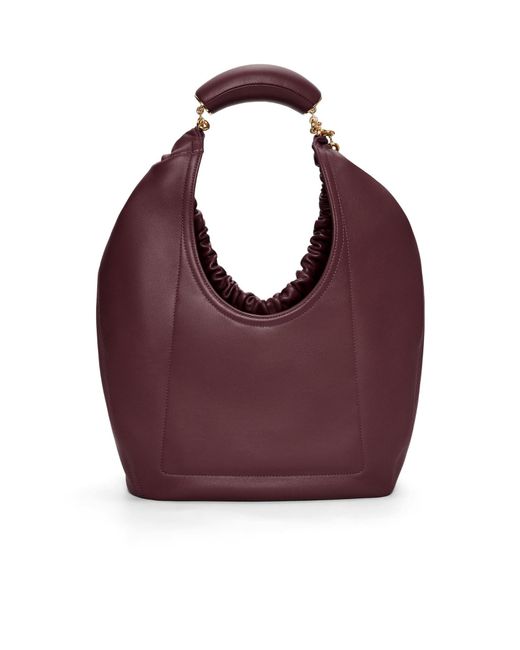 Loewe Purple Medium Squeeze Bag
