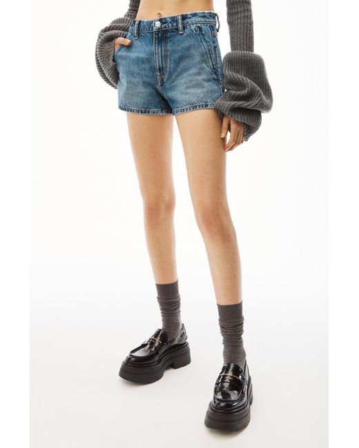McQueen Black Carter Platform Shoes