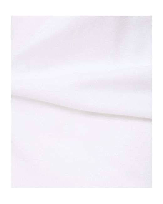 The Row White Rib Round-Neck Vest