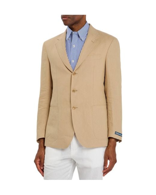 Polo Ralph Lauren Natural Linen Blazer for men