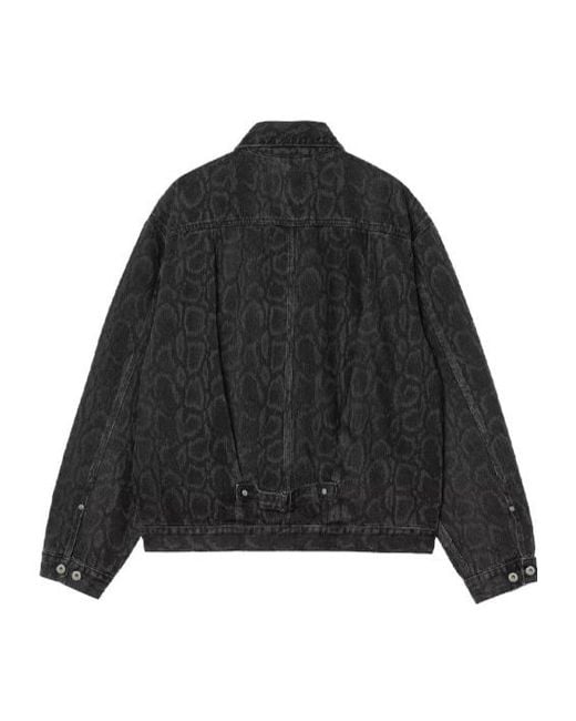 Carhartt Black Belmar Jacket for men