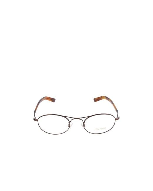 Tom Ford White Logo Logo Flat Light Mirror for men