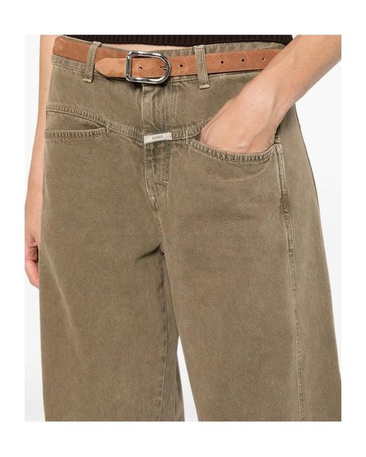 Closed Multicolor Wide-Leg Jeans