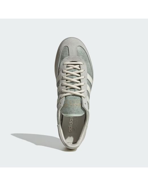 Adidas Gray Originals Handball Spezial Sports Shoes for men