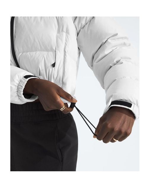 The North Face Multicolor Embroidered Puffer Jacket