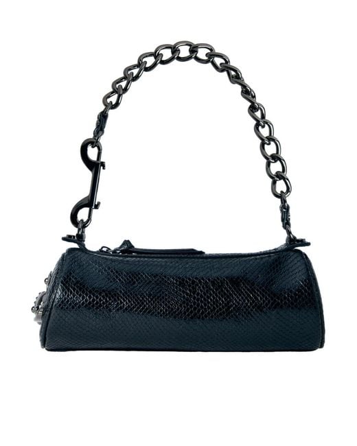 Vivienne Westwood Blue Cindy Cylinder Bag