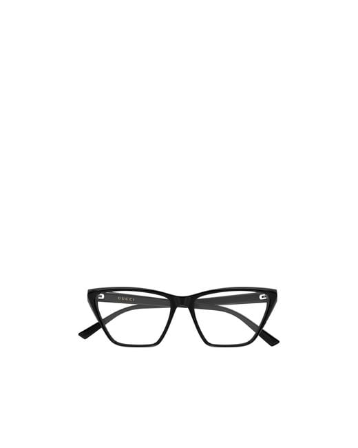 Gucci Multicolor Geometric Eyeglasses