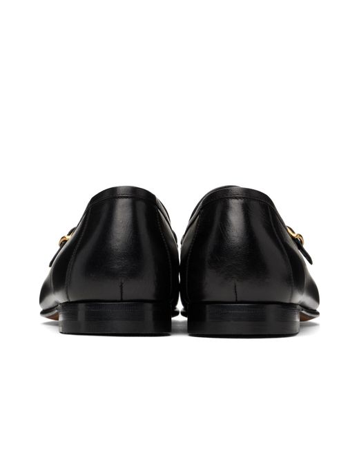 Tom Ford Black Martin Loafers for men