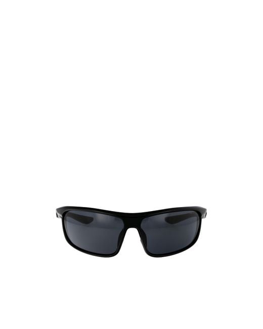 Nike White Windtrack Run E Sunglasses for men