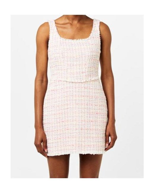 LoveShackFancy Natural Sleeveless Dress