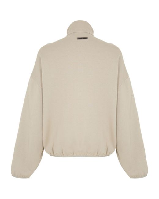 Fear Of God Natural Zippered Long-Sleeved Casual Jacket for men