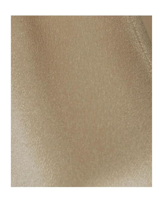 Antonelli Natural V-Neck Sleeveless Top