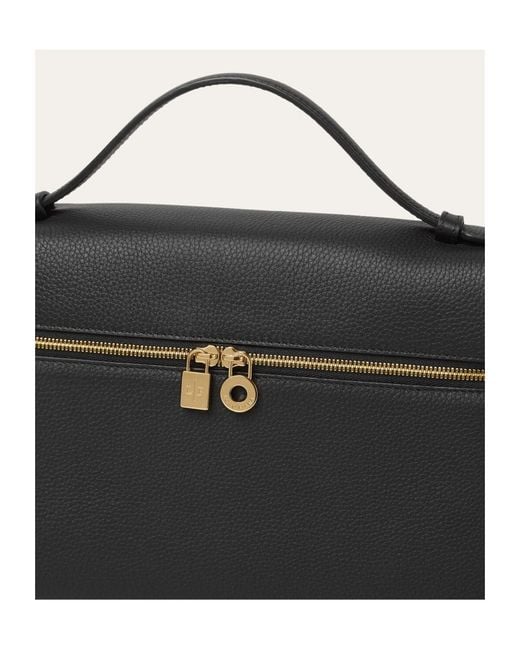 Loro Piana Black Extra Pocket L27