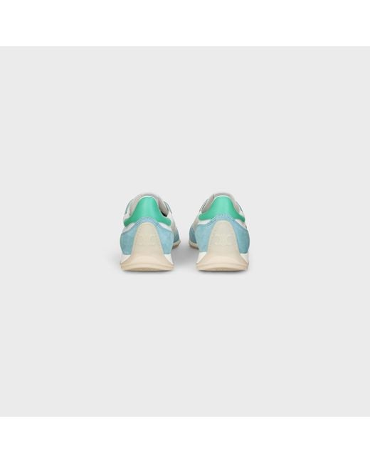 Céline Blue Racer Sneaker