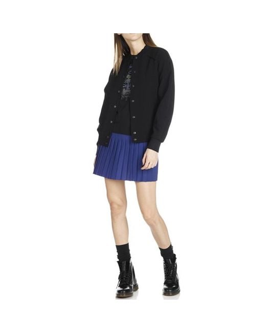 KENZO Black Button Casual Jacket