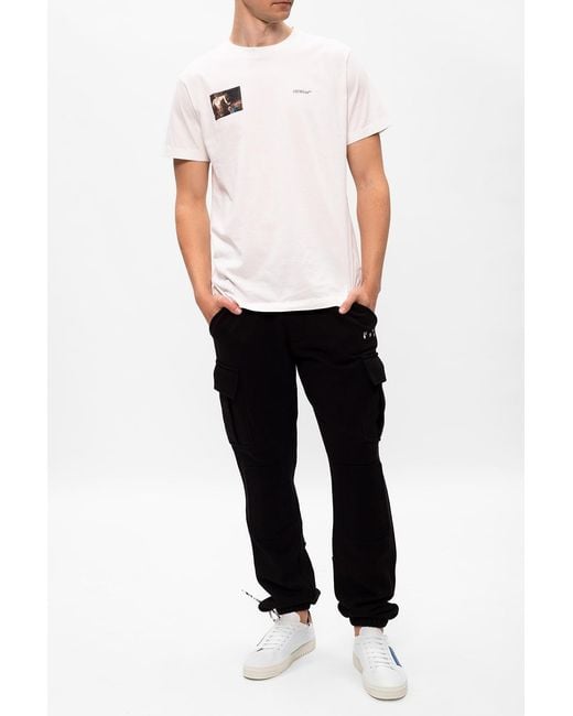 Off-White c/o Virgil Abloh Blue Arrows Low Sneakers for men