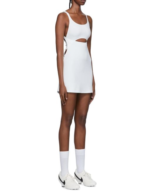 Hyein Seo White Cut-Out Sleeveless Mini Dress
