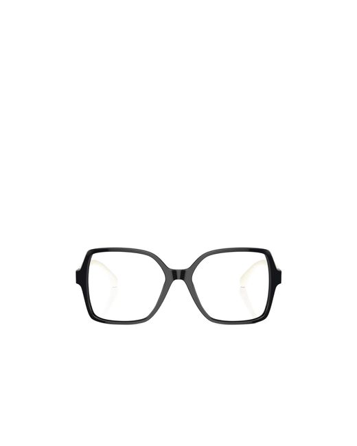 Chanel Metallic Geometric Frame Flat Mirror