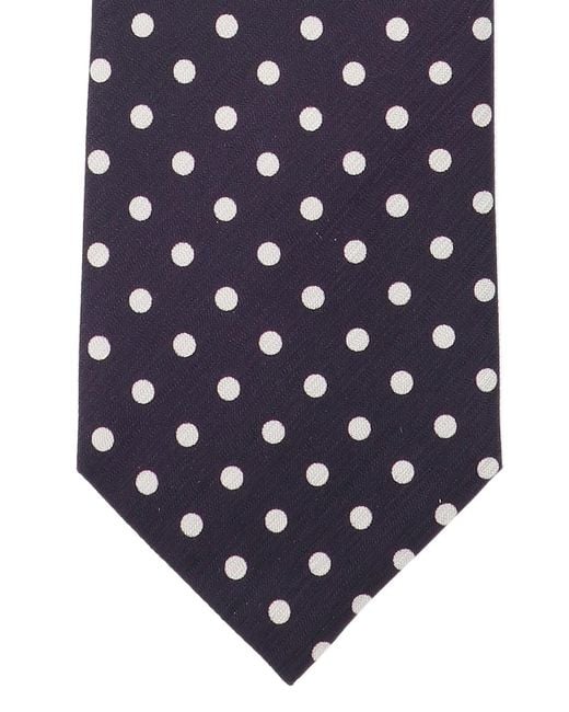 Tom Ford Blue Dot Tie for men