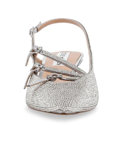 Steve Madden White Pointed High Heels