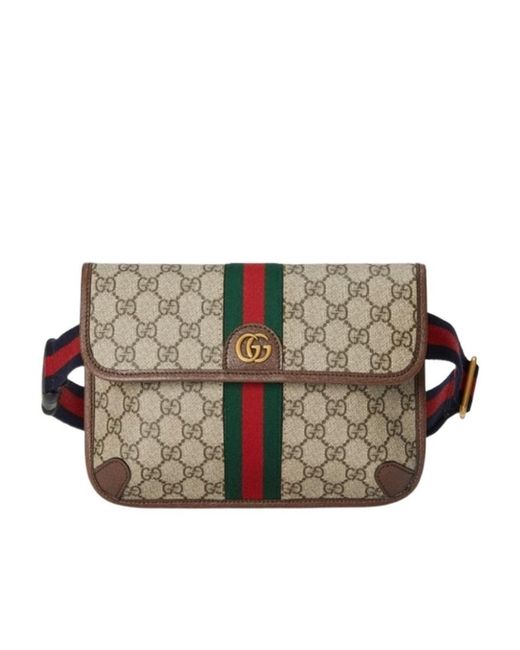 Gucci Multicolor Ophidia Small Messenger Bag for men