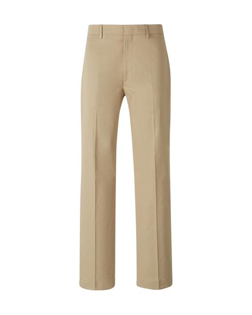 Berwich Natural Regular Fit Chino Pants for men