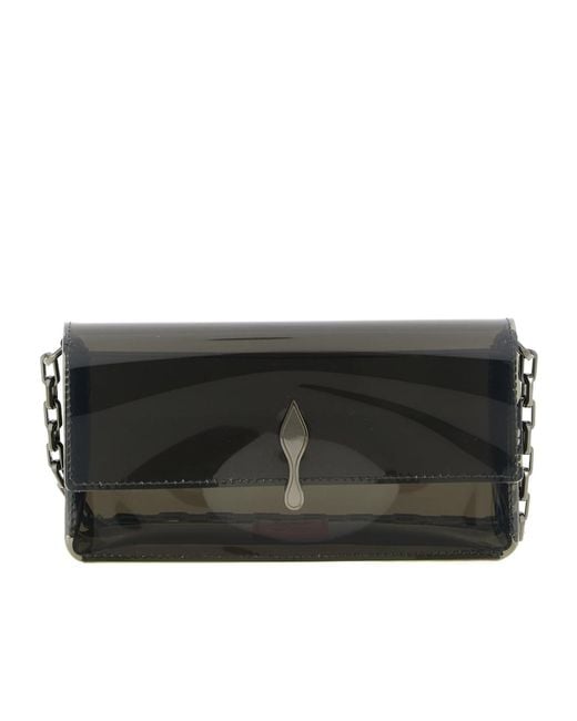 Christian Louboutin Black Bettina Mini Clutch Bag