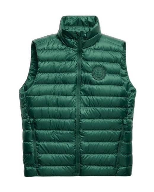 Canada Goose Green Aethera Padded Gilet