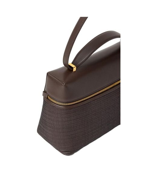 Loro Piana Black Extra Bag L27