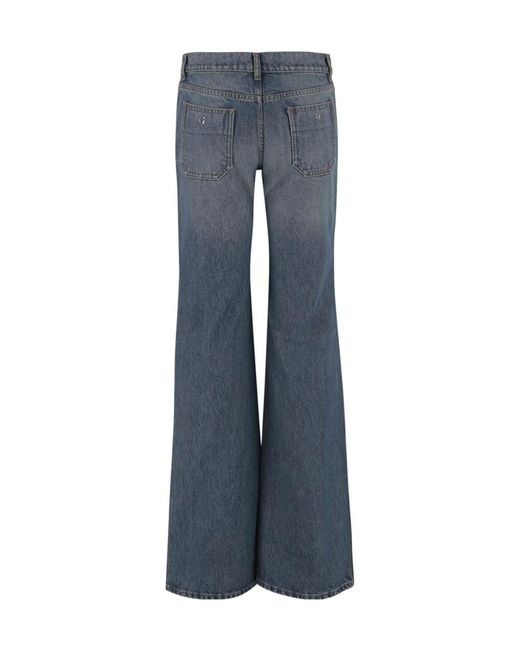 Coperni Blue Flared Jeans