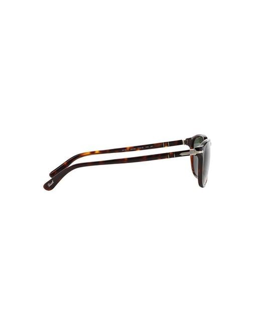 Persol Green Rectangular Frame Sunglasses for men