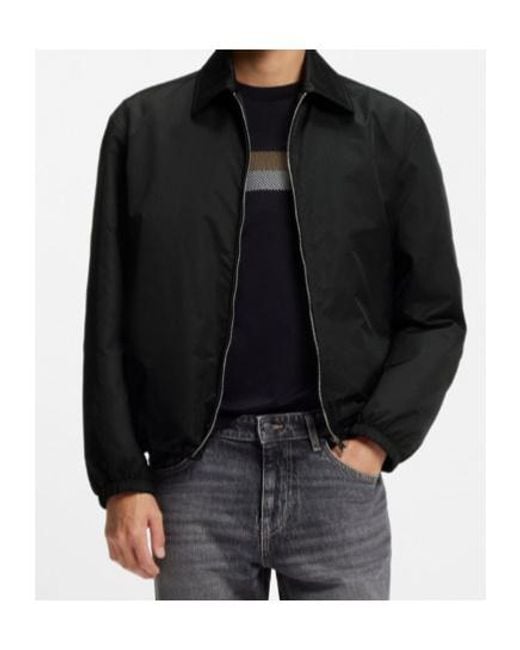 Boss Black Zip-Up Jacket for men