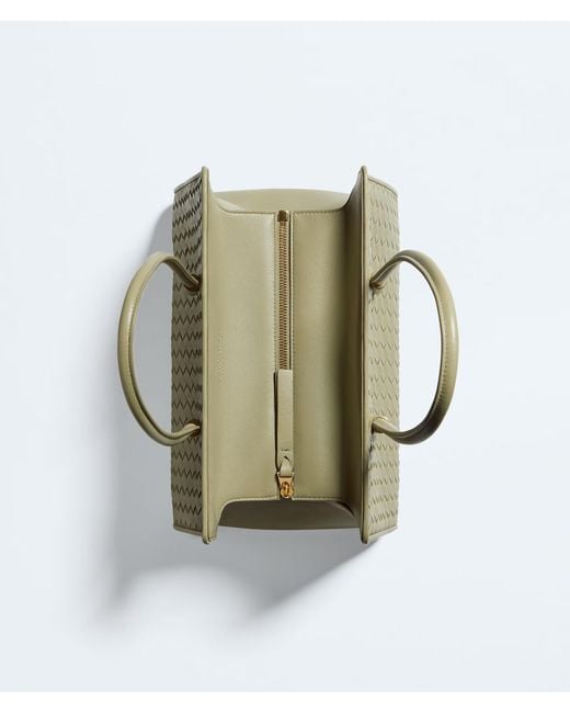 Bottega Veneta Metallic Small Barbara Tote