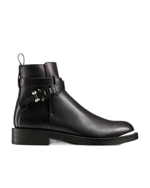 Dior Black Homme Evidence Ankle Boots for men