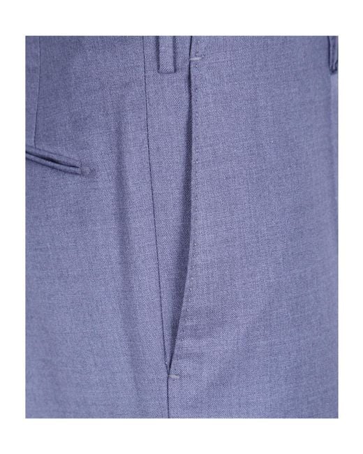 Incotex Blue Classic Regular Chino for men