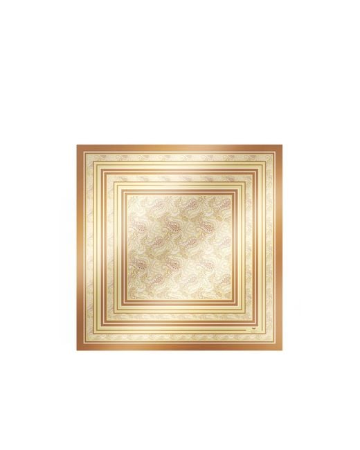 Weekend by Maxmara Natural Square Silk Scarf