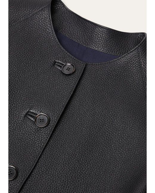 Loro Piana Black Jonti Blouson