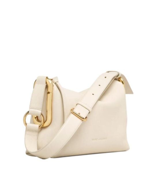 Marc Jacobs White Scene Medium Shoulder Bag
