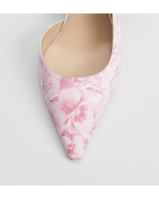 Dior Pink Iviera J'A Slingback Pump