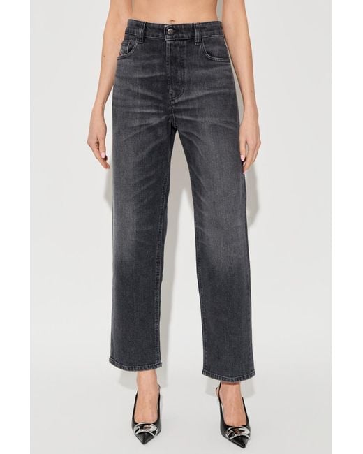 DIESEL Gray 1988 D-Ark 09N49 Jeans