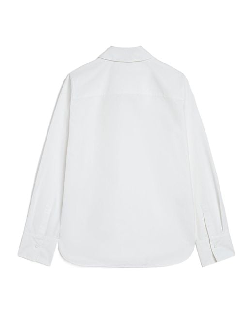 Jil Sander White Poplin Shirt