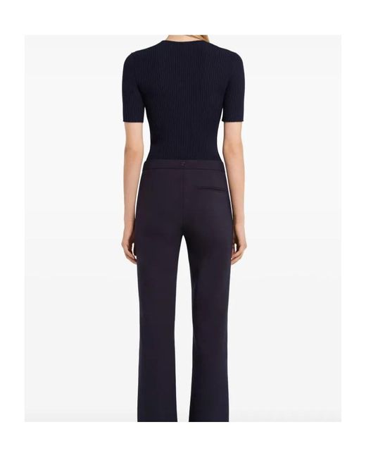 Courreges Blue Infinity Top