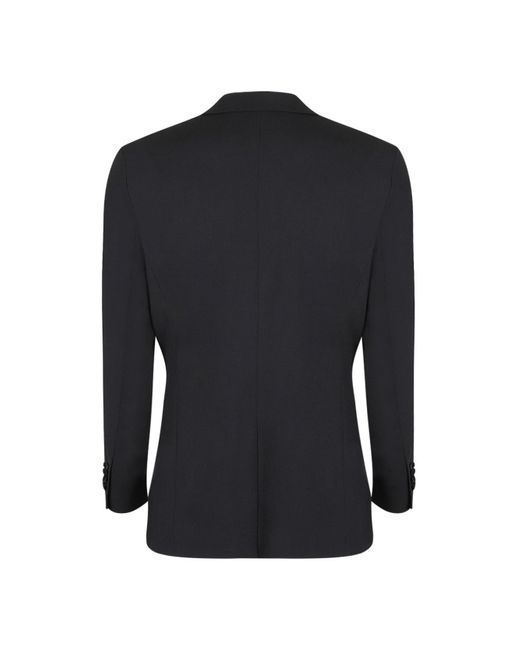 SELECTED Blue Long-Sleeved Suit Jacket for men