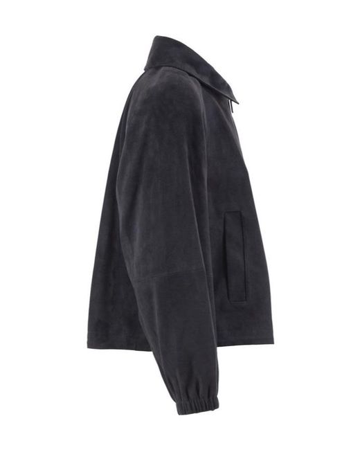 Weekend by Maxmara Blue Zuppa Zip-Up Jacket