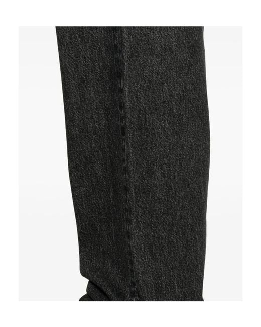 sunflower Black Belt Loop Jeans for men