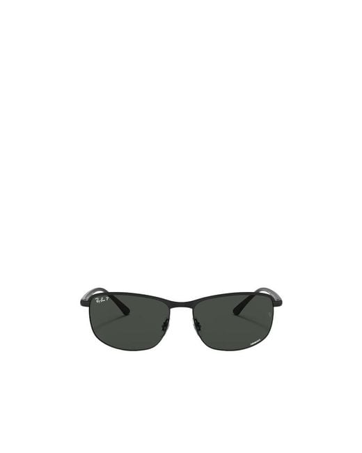 Ray-Ban Multicolor Rectangular Frame Sunglasses for men