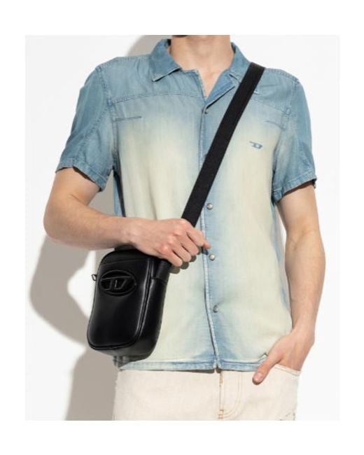 DIESEL Blue D-Clarivo-S Shirt for men