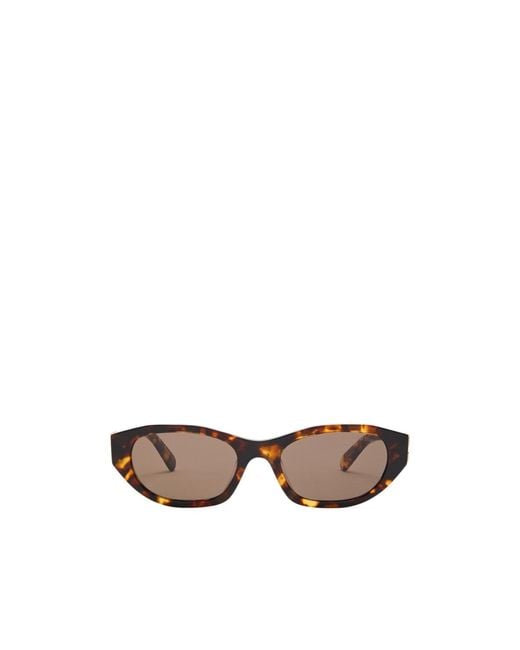 Miu Miu White Versatile Uv Protection Sunglasses