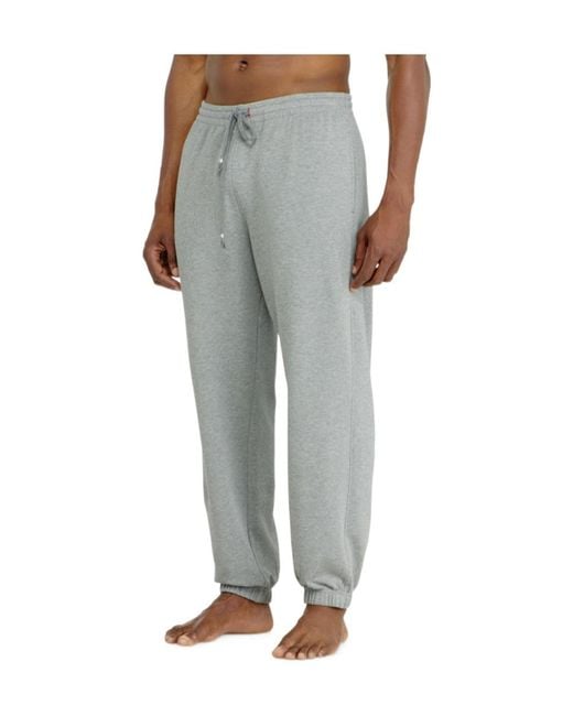 DIESEL Gray Lenny-D-Core Track Pants for men