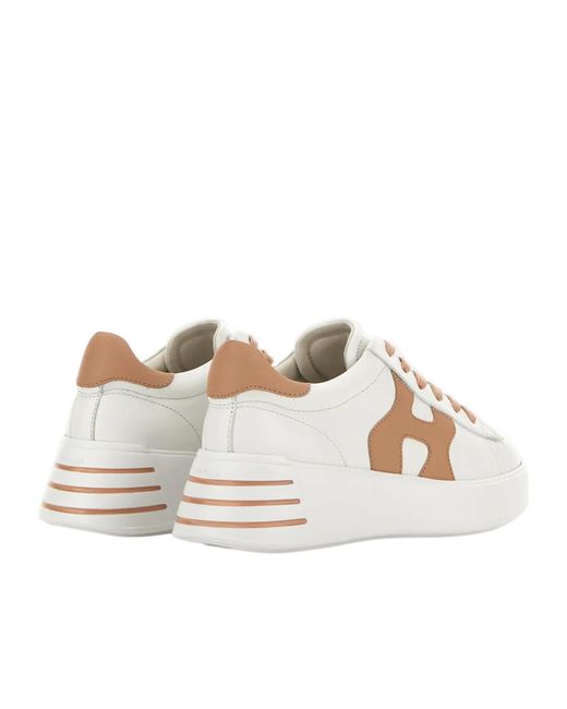 Hogan Natural Rebel H564 Side H Patch Sneakers
